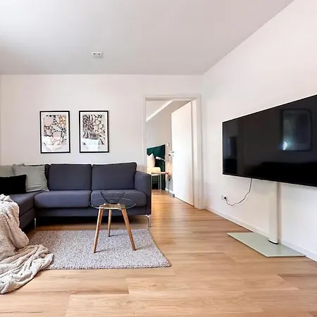 Appartio: Geraeumige, Moderne Fuer Gruppen/familien Apartament