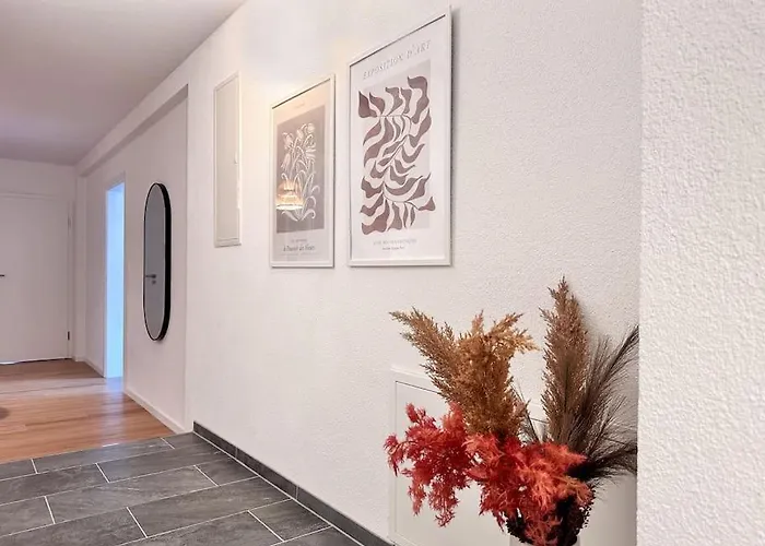 Appartio: Geraeumige, Moderne Fuer Gruppen/familien *