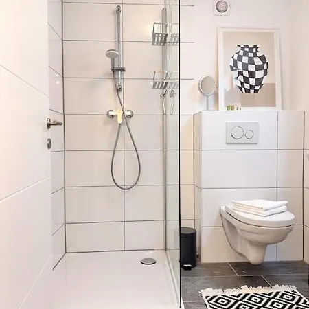 Apartmán Appartio: Geraeumige, Moderne Fuer Gruppen/familien Štutgart