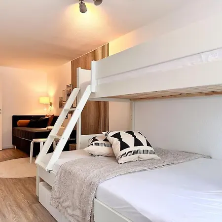 Appartio: Geraeumige, Moderne Fuer Gruppen/familien Apartmán
