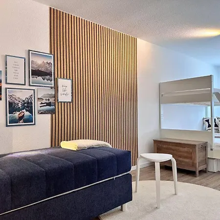 Appartement Appartio: Geraeumige, Moderne Fuer Gruppen/familien